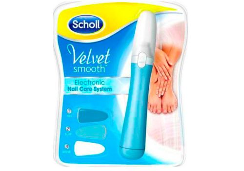 SCHOLL VELVET SMOOTH NAILCARE SYST