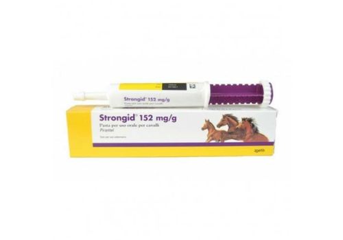 Strongid 152mg/g antiparassitario per cavalli pasta per uso orale siringa