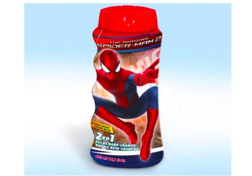 Disney Spiderman Bubblebath & Shampoo 2in1 475ml