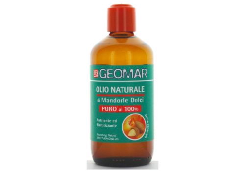 Geomar Olio Naturale di Mandorle Dolci Puro al 100% 250ml