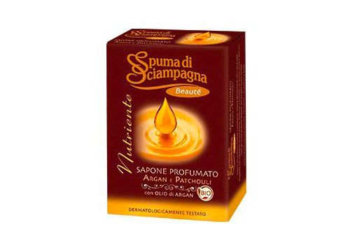 Spuma di Sciampagna Saponetta Argan 90 grammi