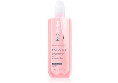 Biosource Lotion Adoucissante Tonico Viso Pelle Secca 400ml