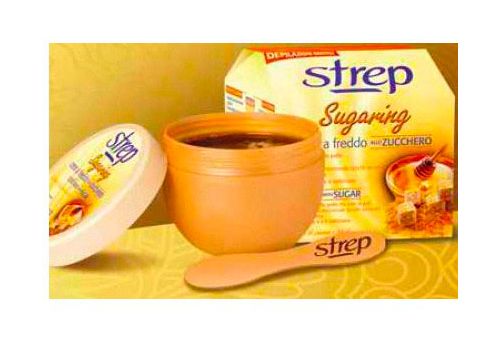 Strep Sugaring Cera a Freddo allo Zucchero 250ml