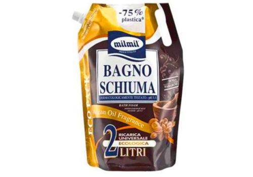 Mil Mil Sapone Liquido Argan Ricarica 2 litri