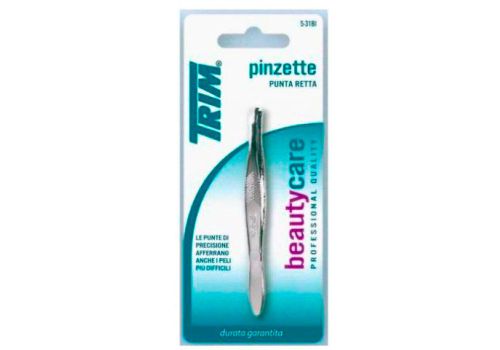 Trim Pinzetta Ciglia Punta Retta 5-31BI