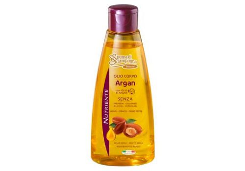 Spuma di Sciampagna Olio Corpo Nutriente Argan 150ml