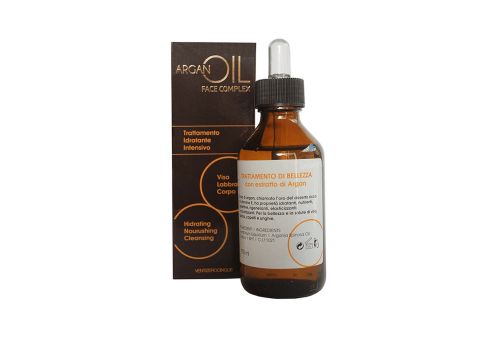 Face Complex Argan Oil Trattamento Idratante Intensivo Viso-Labbra-Corpo Con Estratto Di Argan 100ml