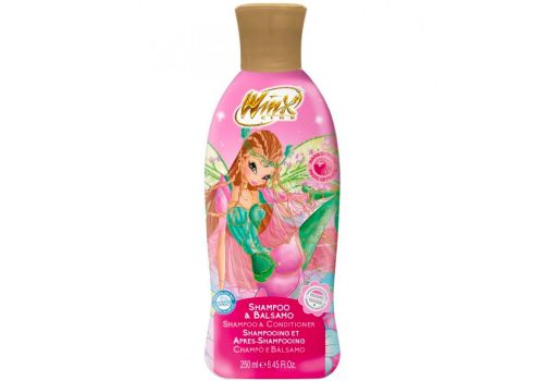 Shampoo e Balsamo Magia di fiori Winx 250ml