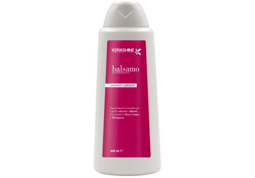 Balsamo uso professionale capelli colorati luminosi 500ml