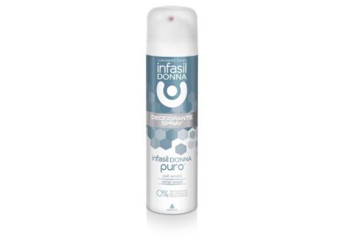 Infasil Donna Puro Deodorante Spray per Pelli Sensibili 150ml