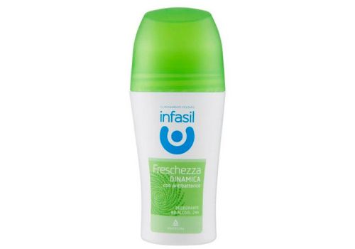 Infasil Freschezza Dinamica con Antibatterico Deodorante Roll-On 50ml