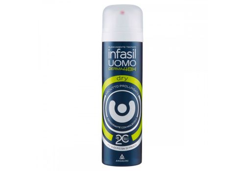 Infasil Uomo Derma 48H Dry Deodorante Spray 150ml