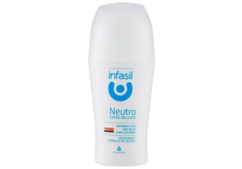 Infasil Neutro Extra Delicato Anti-Macchia Deodorante Roll-On 50ml