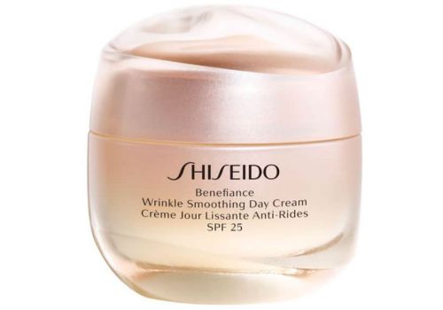 Shiseido Benefiance Wrinkle Smoothing Day Cream SPF25 50ml