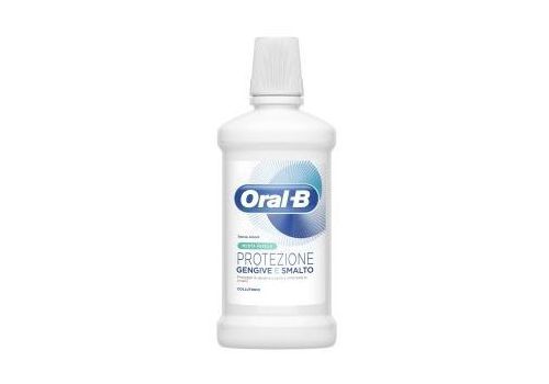 Oral B Collutorio Mente Fresca Protezione Gengive e Smalto 500 ml