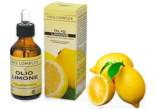 Face Complex Olio Essenziale di Limone per il Corpo 100ml