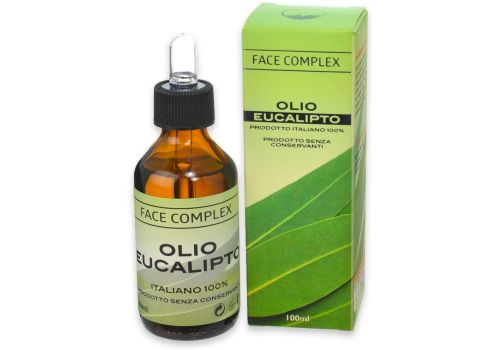 Face Complex Olio Essenziale di Eucalipto per il Corpo 100ml