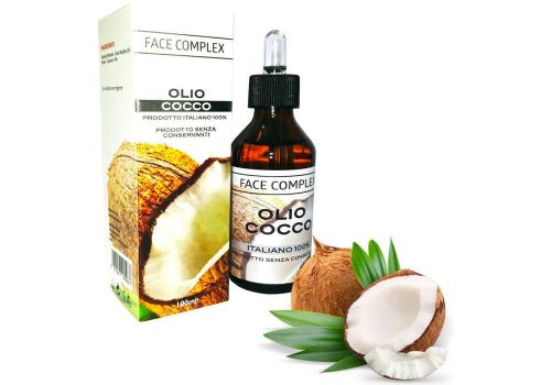 Face Complex Olio Essenziale di Cocco Idratante per il Corpo 100ml