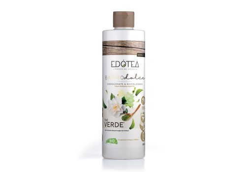 Edotea BagnoDolce Energizzante e Rivitalizzante al Thè Verde 500ml