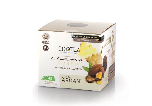 Edotea Crema Corpo Olio Argan Nutriente 250ml