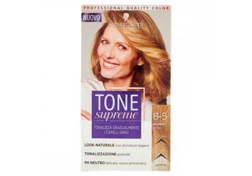 Schwarzkopf Tone Supreme 8-5 Biondo Dorato