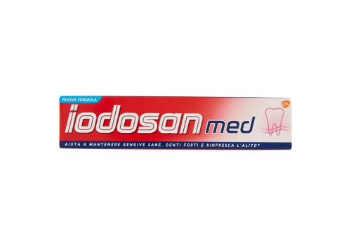 Iodosan Med Dentifricio 100ml