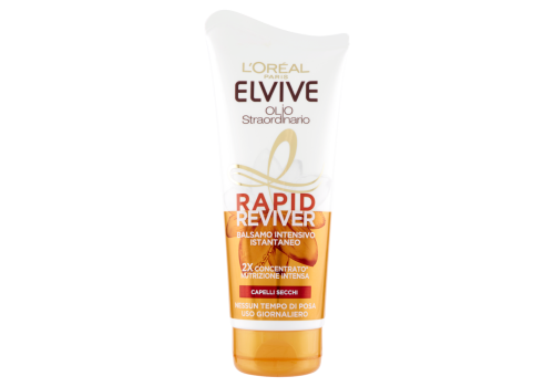 Elvive Rapid Reviver Balsamo Intensivo Istantaneo Olio Straordinario 180ml