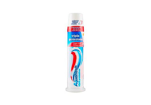 Aquafresh Tripla Protezione Dentifricio 100ml