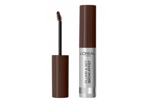 L'Oréal Paris Plump & Set Brow Artist Mascara per sopracciglia 108 Dark