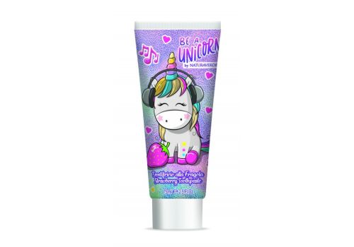 Be A Unicorn By Naturaverde Dentifricio Gusto Fragola 75ml