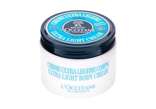 Crema Corpo Ultra Leggera Karite 200ml