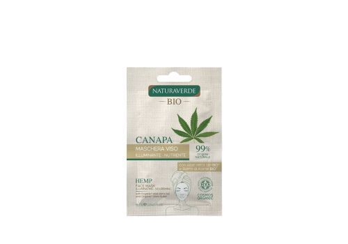 Naturaverde Bio Canapa Patch Occhi Rinfrescanti e Rigeneranti 1 paio