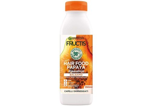 Fructis Hair Food Balsamo Papaya 350ml