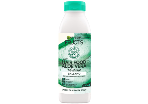 Fructis Hair Food Balsamo Aloe 350ml