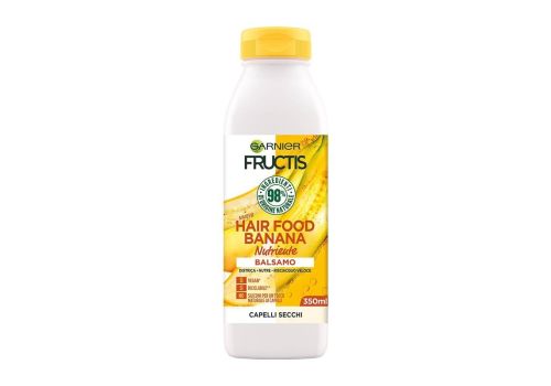 Fructis Hair Food Balsamo Banana 350ml