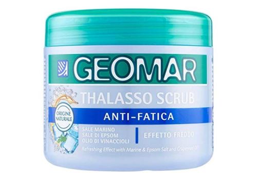 Geomar Thalasso Scrub Anti-Fatica Effetto Freddo 600 grammi