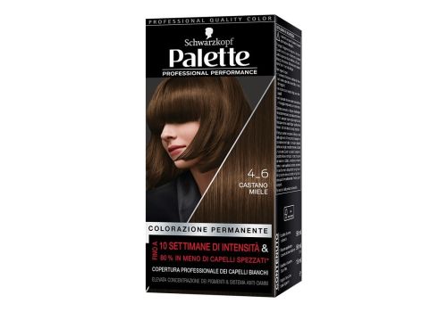 Palette Professional Performance Colorazione Permanente 4.6 Castano Miele