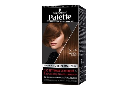 Palette Professional Performance Colorazione Permanente 5.24 Marron Glace