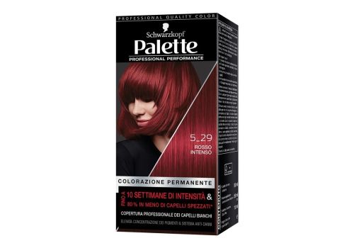 Palette Professional Performance Colorazione Permanente 5.29 Rosso Intenso