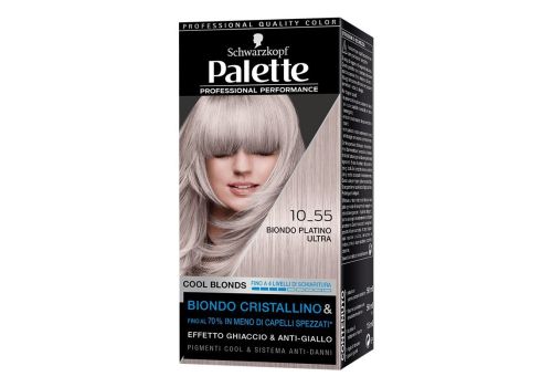 Palette Professional Performance Colorazione Permanente 10.55 Biondo Platino Ultra