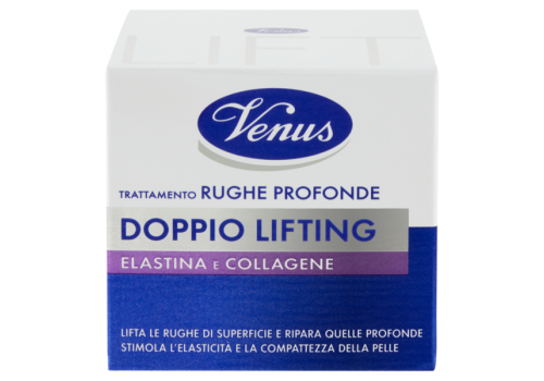 Venus Trattamento Rughe Profonde Doppio Lifting Elastina e Collagene 50ml