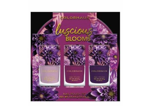 Markwins Colorhaus Luscious Blooms Set 3 Smalti per unghie