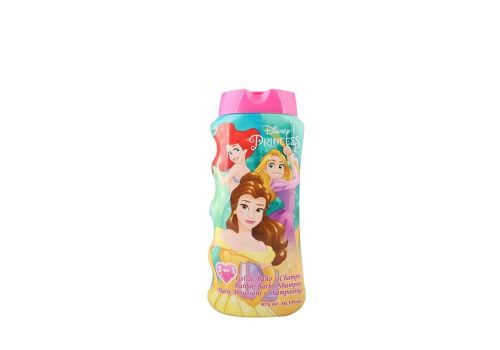 Disney Princess Bagnoschiuma e Shampoo 2in1 475ml