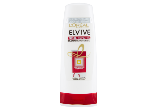 Elvive Total Repair 5 Balsamo Ricostituente 250ml