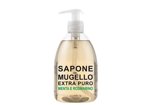 Sapone del Mugello Sapone Liquido Menta e Rosmarino 500ml