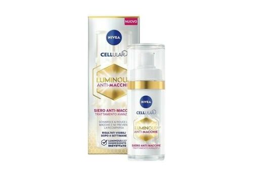 Nivea Cellular Luminous Siero Anti-Macchie Trattamento Avanzato 30ml