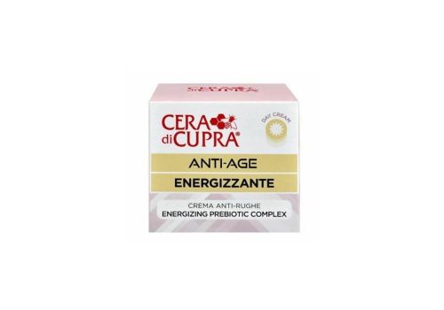 Cera di Cupra Anti-Age Energizzante Crema Giorno Anti-Rughe 50ml