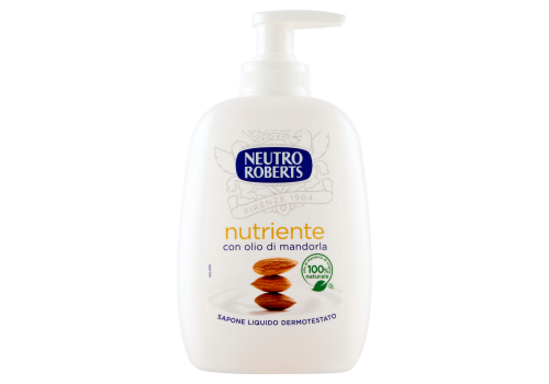 Neutro Roberts Sapone mani Liquido Nutriente con olio di mandorla 200ml