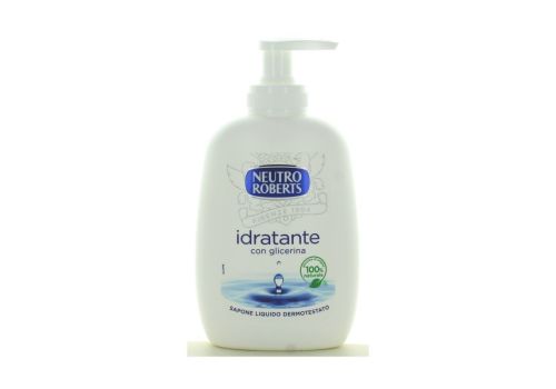 Neutro Roberts Sapone mani Liquido Idratante con Glicerina 200ml 