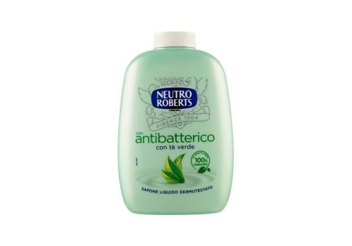 Neutro Roberts Sapone mani Liquido Antibatterico Ricarica 200ml